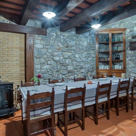 Mas Pineda Villa Oix Bagian luar foto