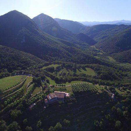 Mas Pineda Villa Oix Bagian luar foto