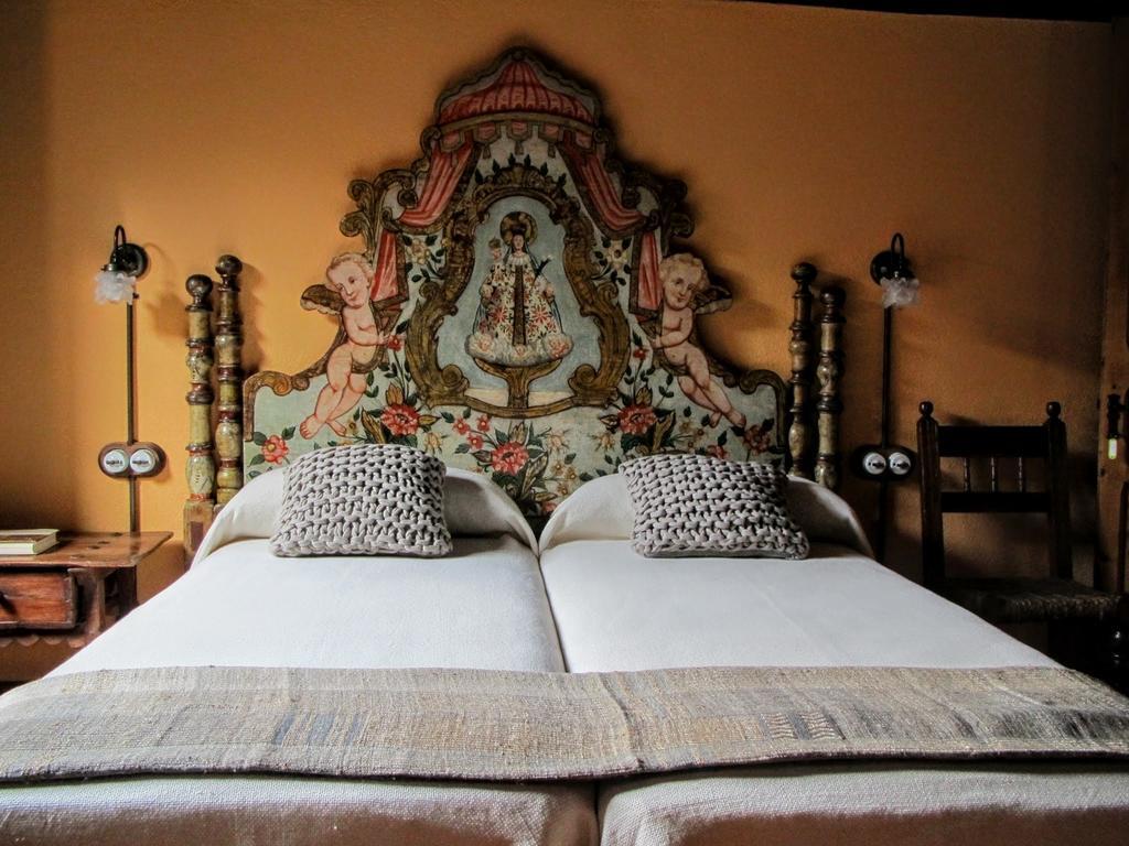 Mas Pineda Villa Oix Ruang foto