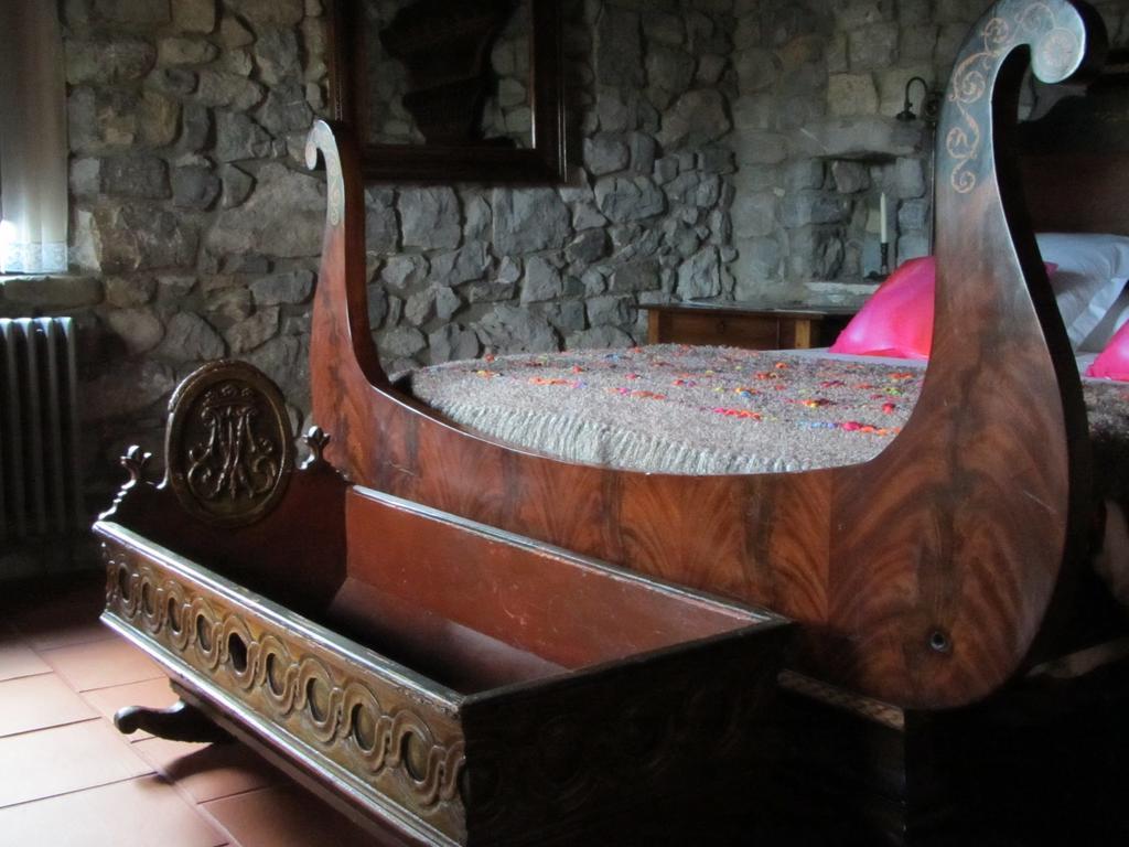 Mas Pineda Villa Oix Ruang foto