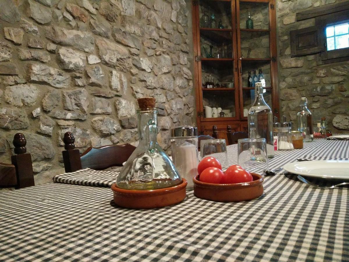 Mas Pineda Villa Oix Bagian luar foto